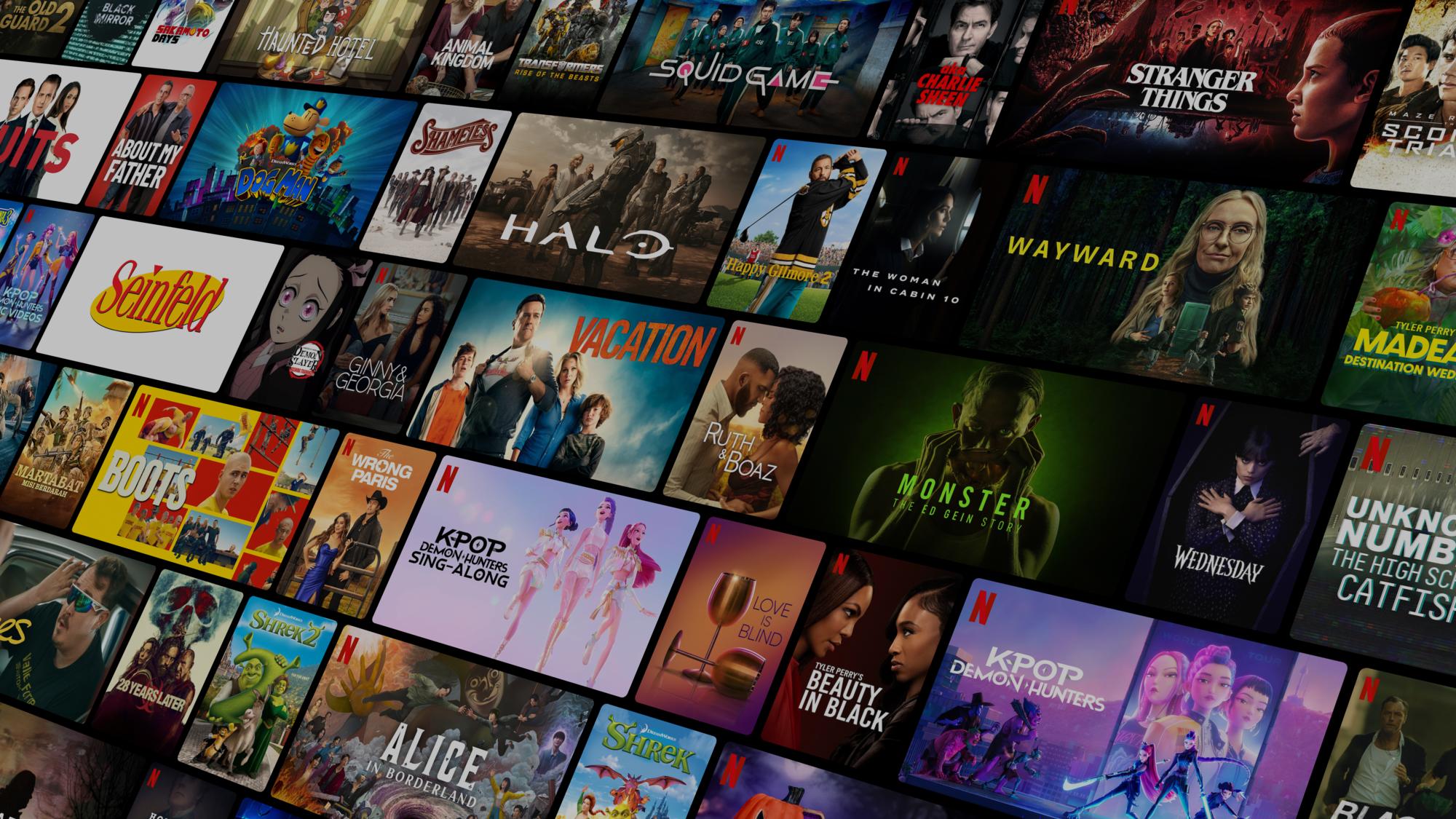 LunaStream watching movies and TV series banner